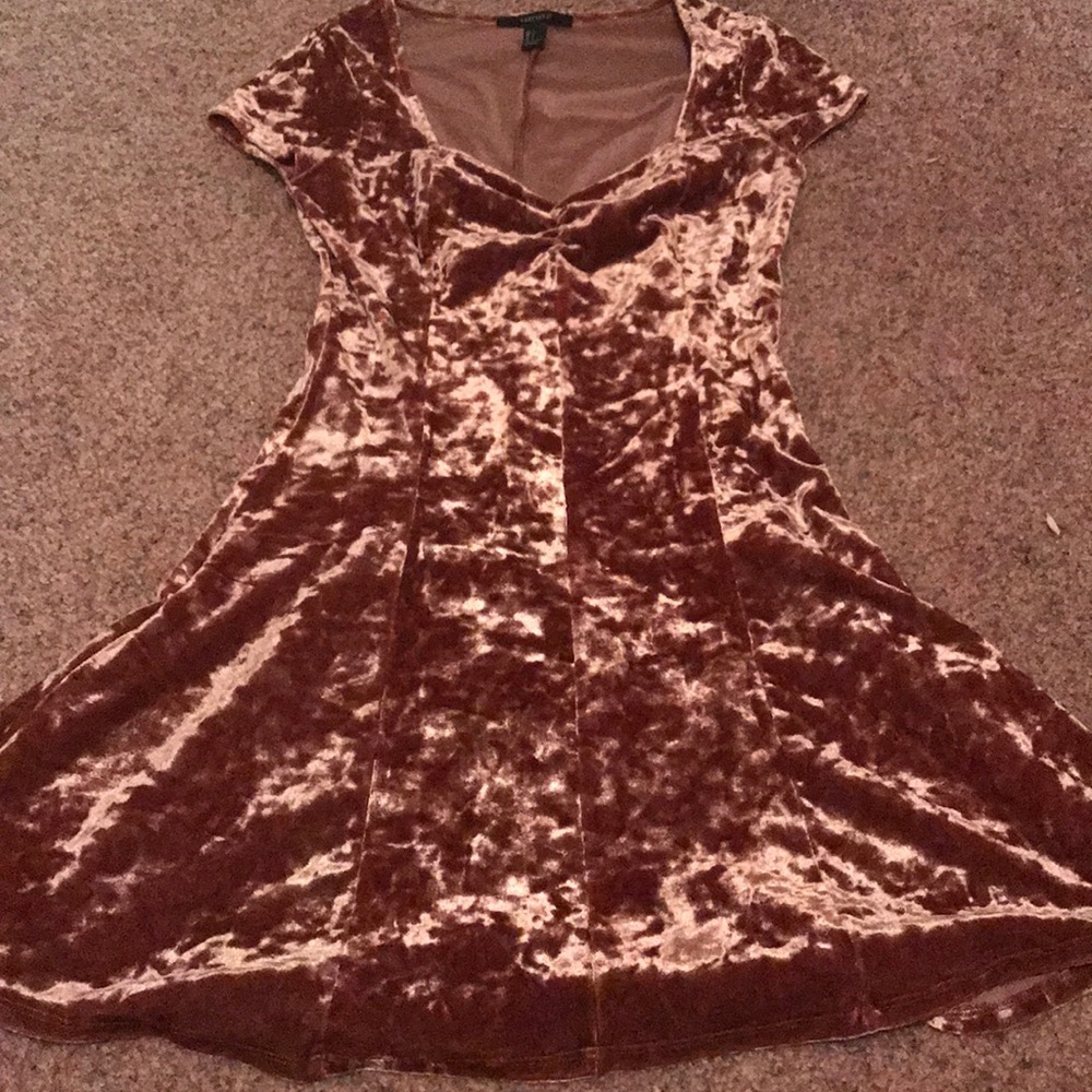 Velvet dress